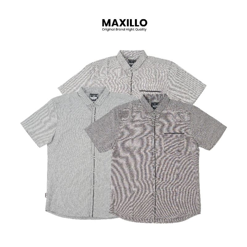 Hem Maxillo LGN Pendek Full Katun Polos