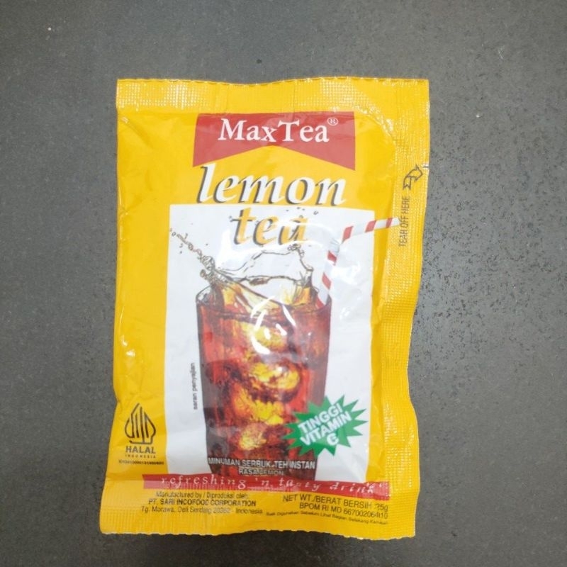 

Lemon Tea