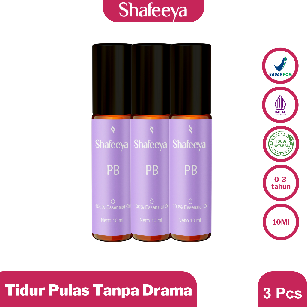 Shafeeya PB - Pulas Banget - Pasti Pulas Tanpa Drama