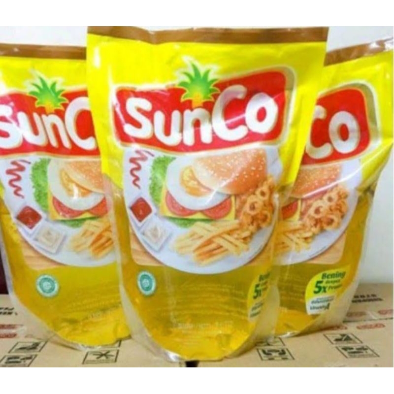 

MINYAK GORENG SUNCO 2L