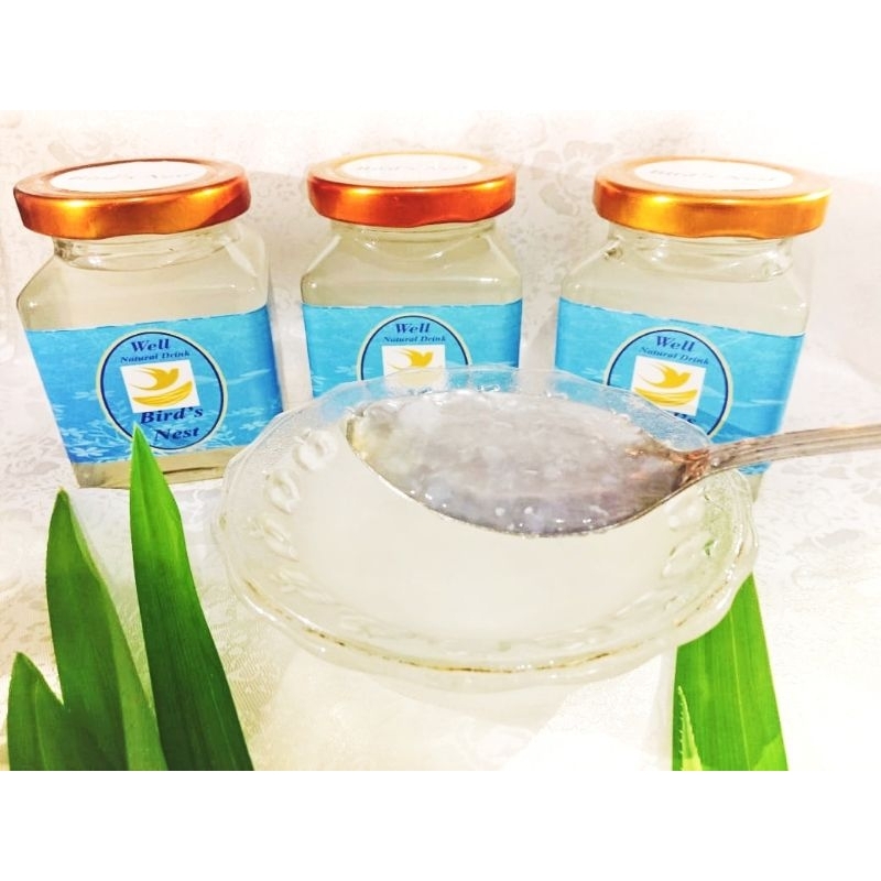 

Sarang Burung Walet/MinumanHERBAL/birdNEsT/Collagen/Booster/obatluka/obatlambung/obattekanan