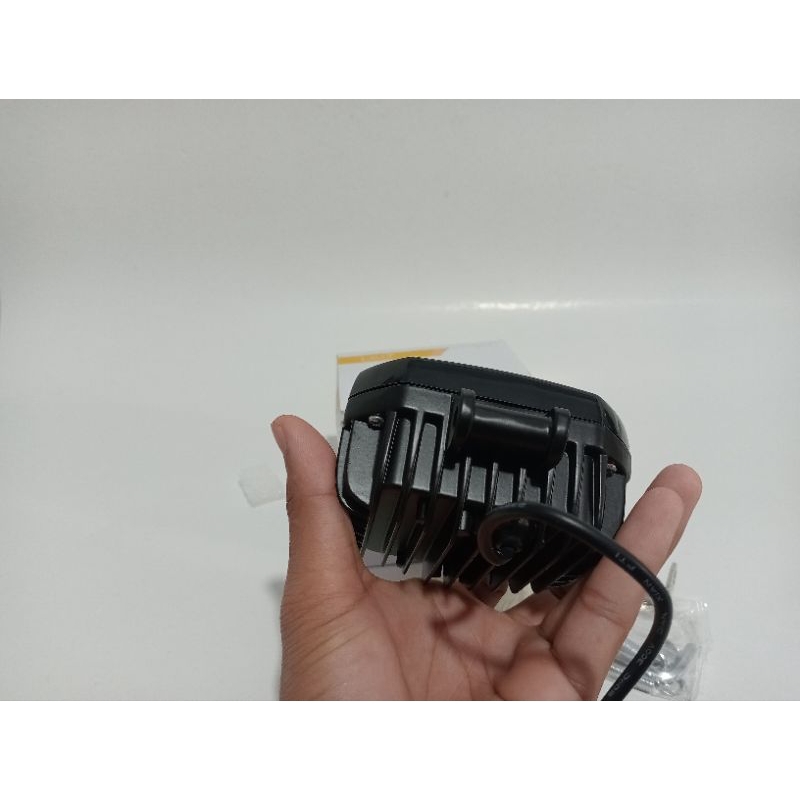 LAMPU TEMBAK SOROT LED CWL 3 MATA LENSA 6D 30 WAT DAYMAKER 3 MATA