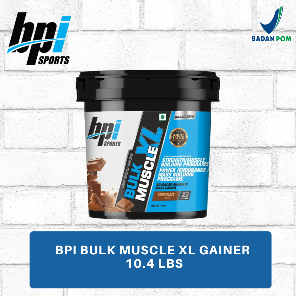 BPI Bulk XL Gainer BPI Bulk Muscle XL 10.4 lbs
