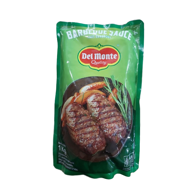 

Barbeque Sauce Delmonte 1 kg / Pack