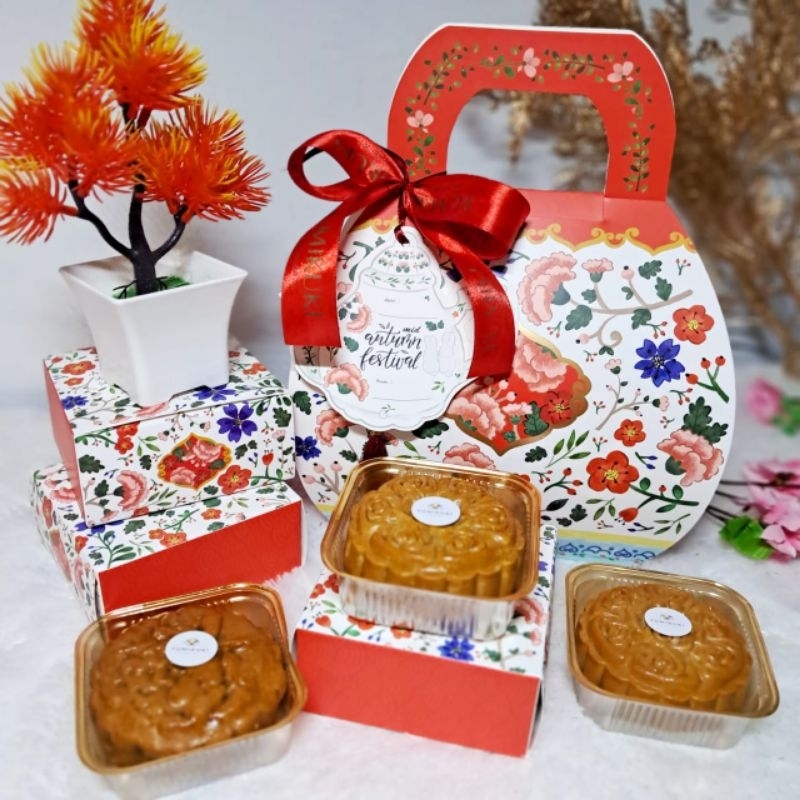 Hampers Mooncake Bali Box Lu Xi