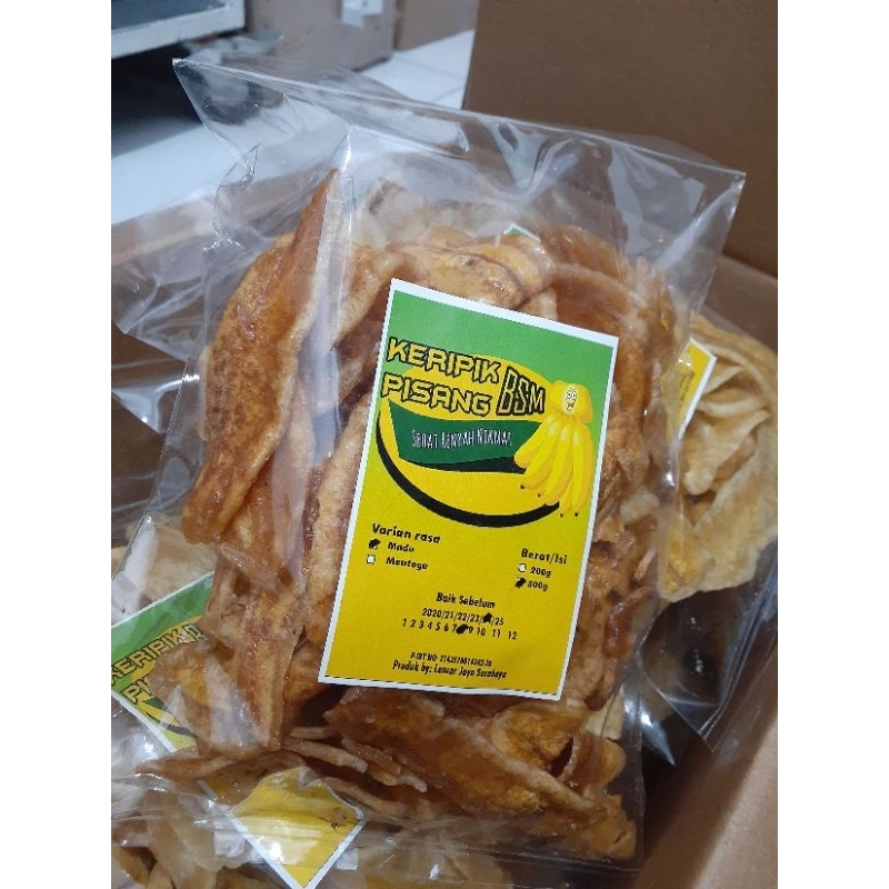 

KRIPIK PISANG BSM