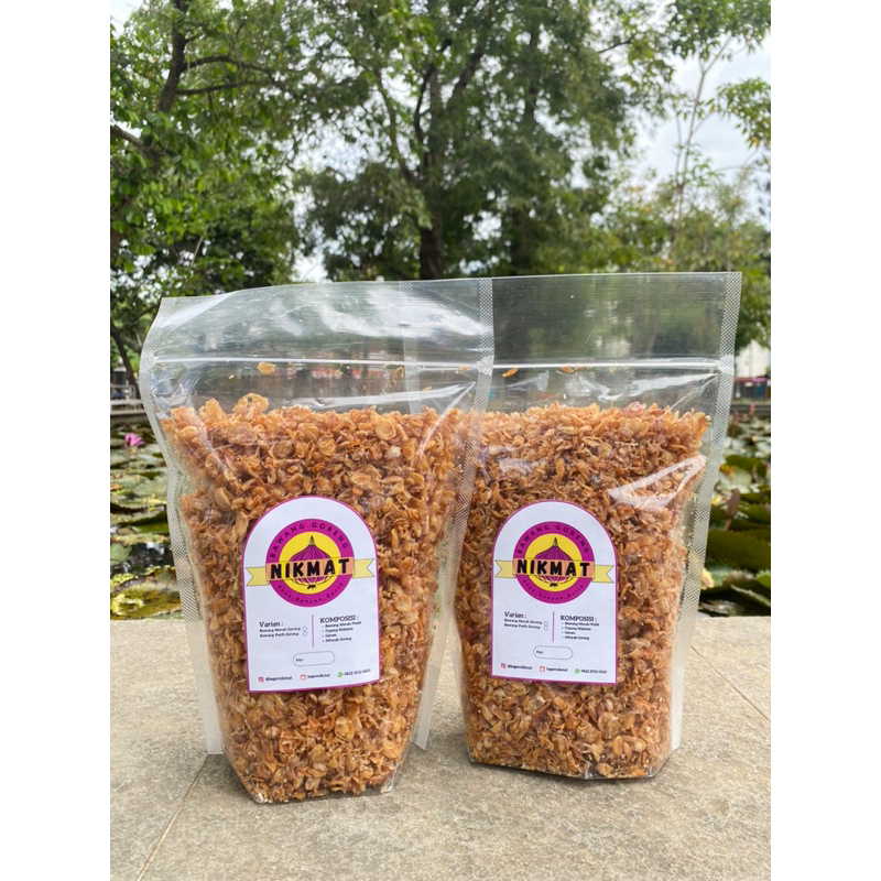 

Bawang Merah Goreng - 500 gr Bagor Premium, Enak, Gurih, dan Renyah