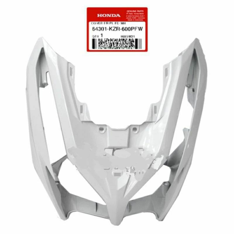 64301KZR600PFW Cerobong lampu vatio 125 putih temeng depan FR rumah lampu.original ahm