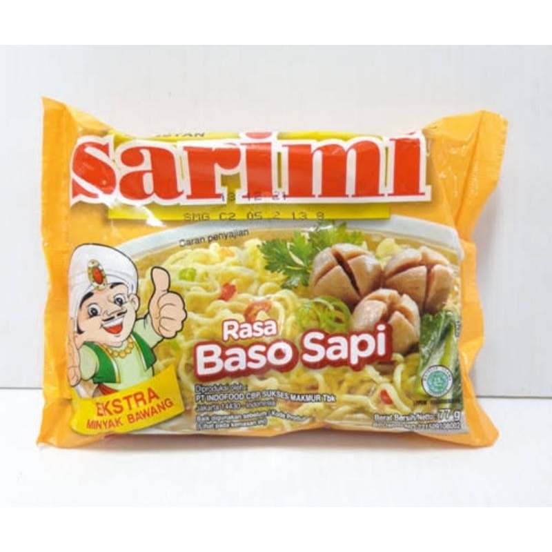 

Sarimi bakso