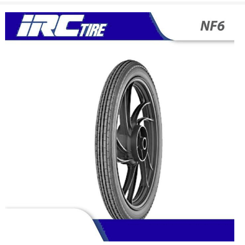 BAN LUAR IRC NF6 NF 6 250-17 BAN KLASIK