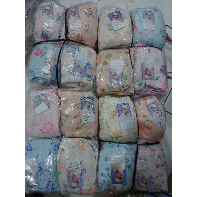 6pc CD wanita Putri Yuliana Motif