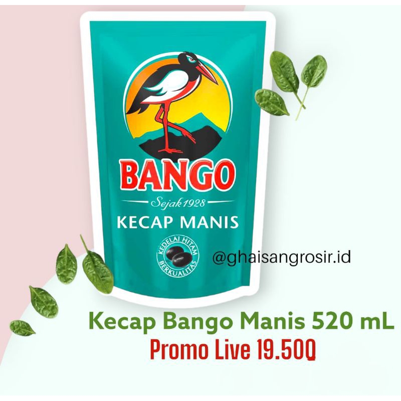 

KECAP BANGO MANIS 520 mL