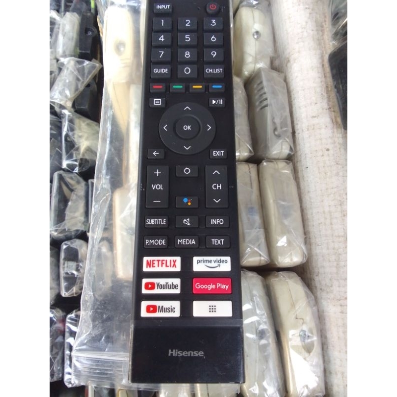 remote TV LED smart tv HISENSE