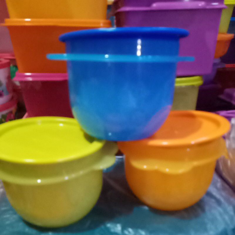 star bowl tupperware