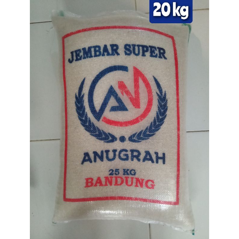 

Beras Jembar Super AN 20kg