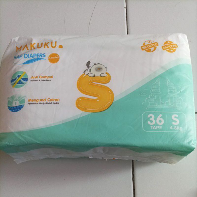 diapers makuku S36