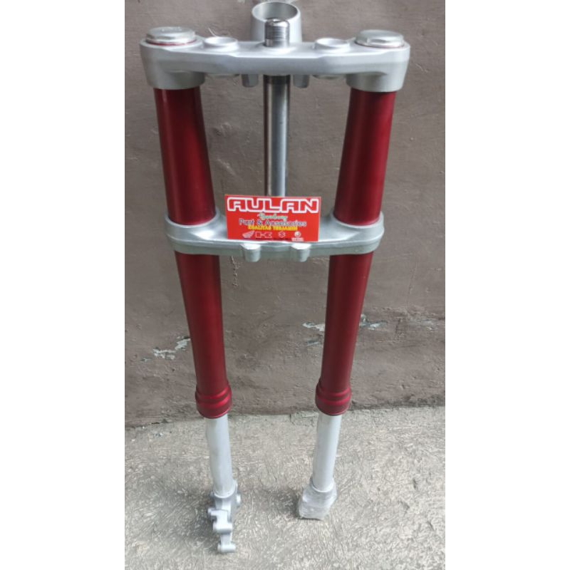 USD SHOCK DEPAN KAWASAKI KLX 230 CC PNP KLX OLD KLX BF PNP KLX DTREKER  ORIGINAL BARU  MERK SHOWA Li