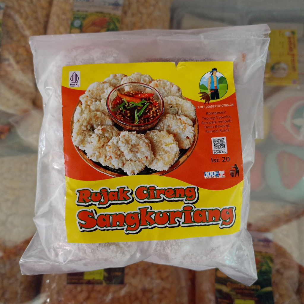 Rujak Cireng Sangkuriang Isi 20 Pcs
