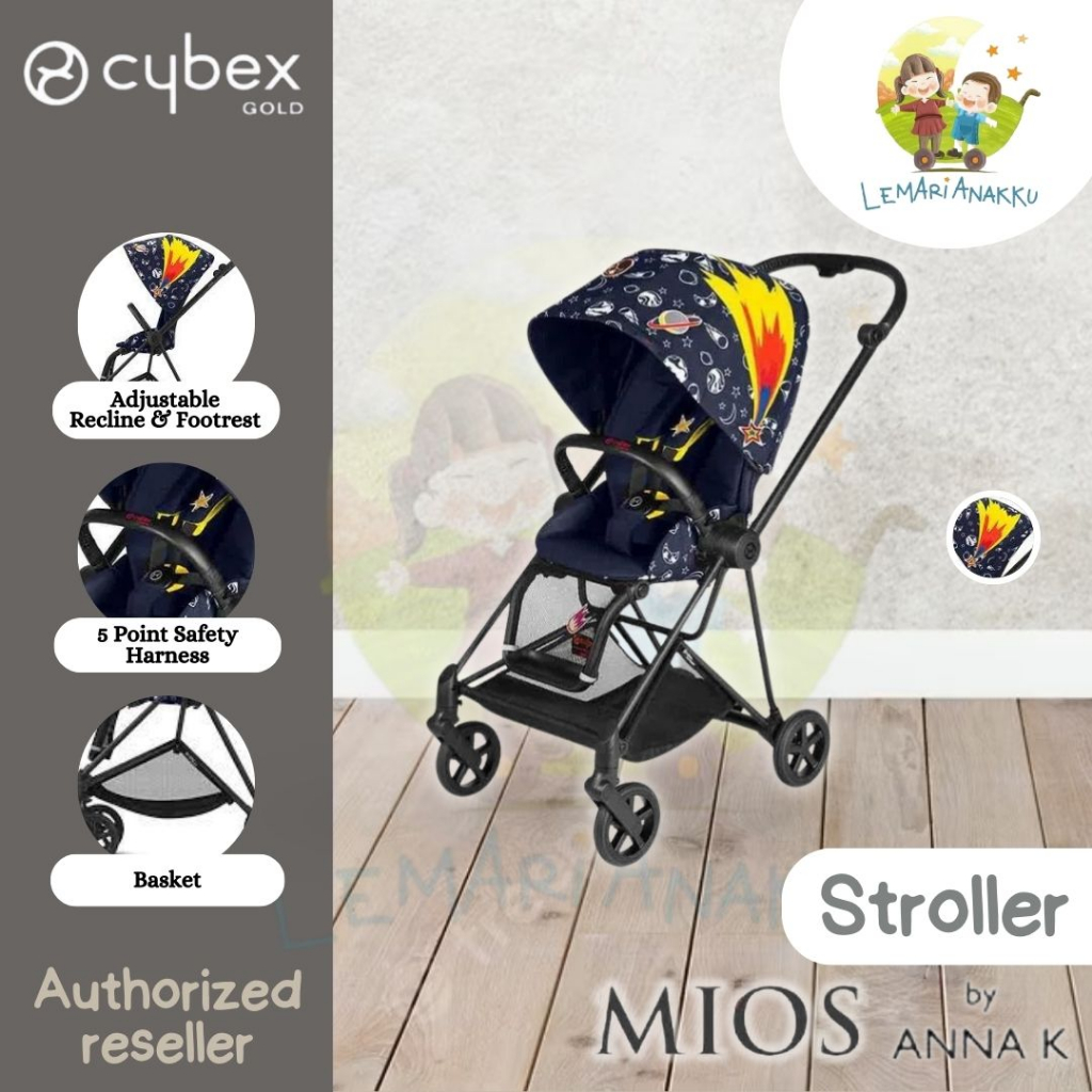 Stroller Cybex Mios Space Rocket