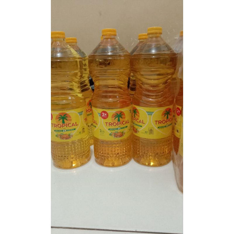 

minyak goreng tropical 2 liter