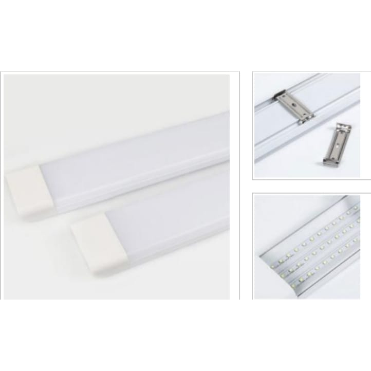 Lampu TL LED SLIM 54W 120cm Kap t8 t5 54 w watt Neon 120 cm