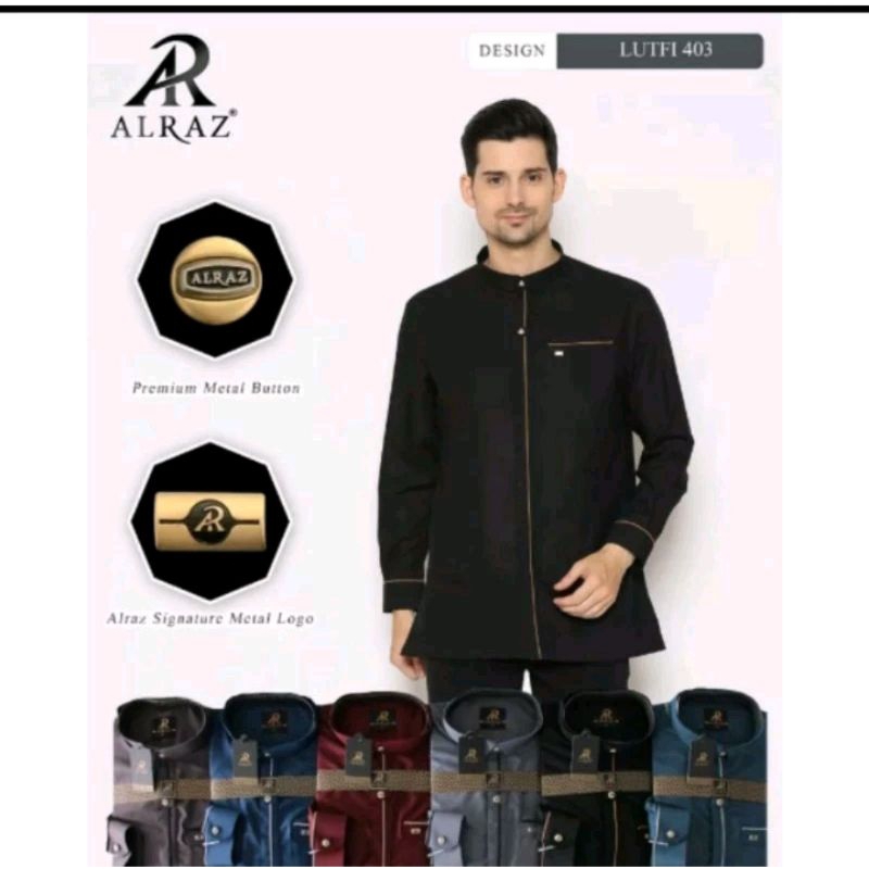 KOKO AL RAZ LENGAN PANJANG KEMKO LUTHFI