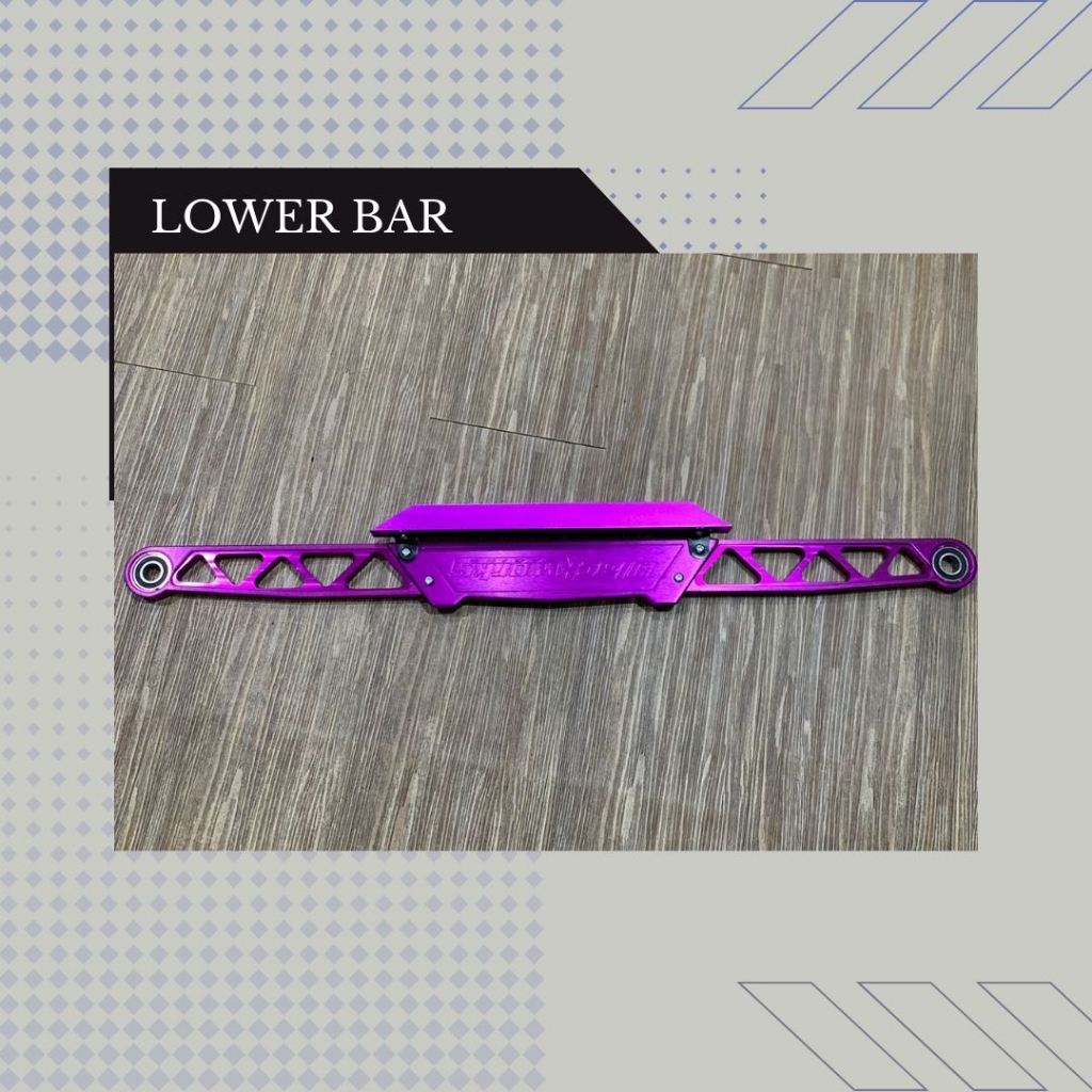 Lower Bar Blackworks Stabilizer Lower Bar / LCA Beaks Universal
