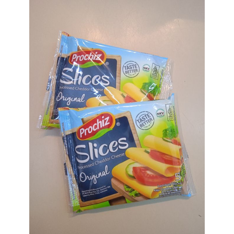

Keju Prochiz Slice 80gr