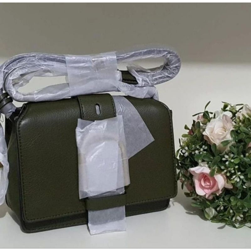 Tas wiley crossbody green olive