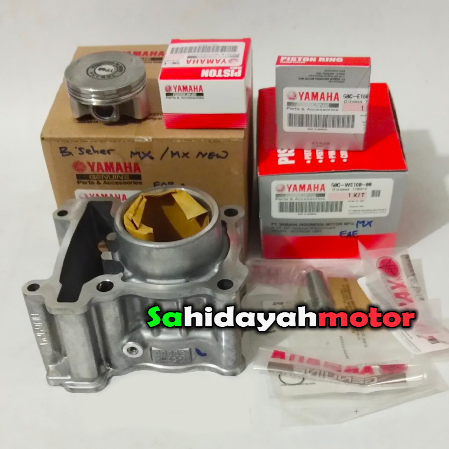 Blok Boring Seher Seher Set Jupiter MX Lama New 135 50C Yamaha Ori YGP