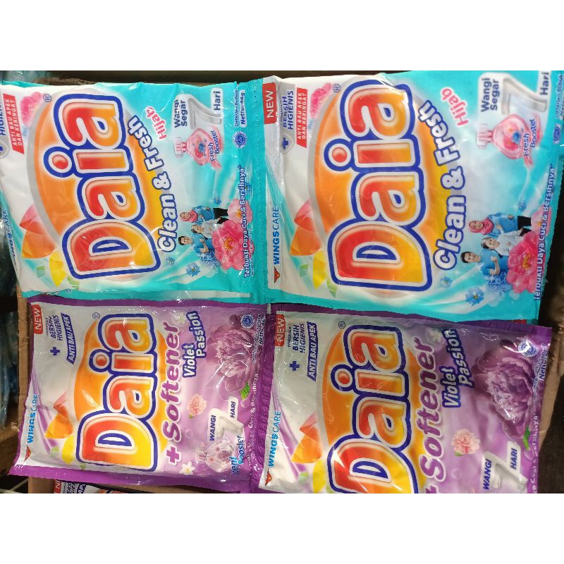 Daia bubuk renteng  6bks