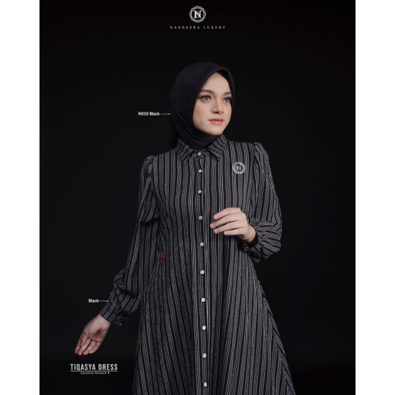 TIQASYA DRESS - NADHERA LUXURY