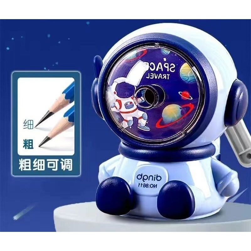 

Serutan Putar Dengan Bentuk Astronot