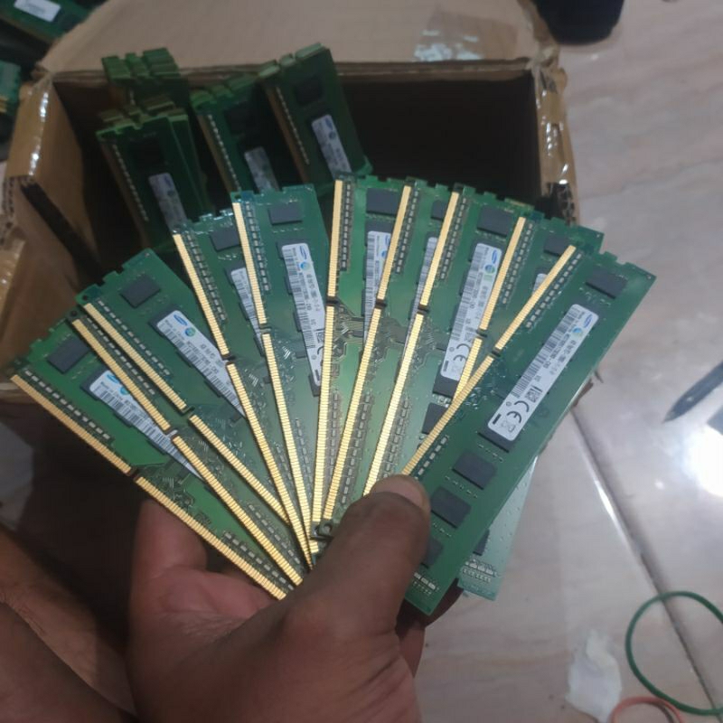 Memory Ram Longdimm DDR3 4Gb PC12800 Original