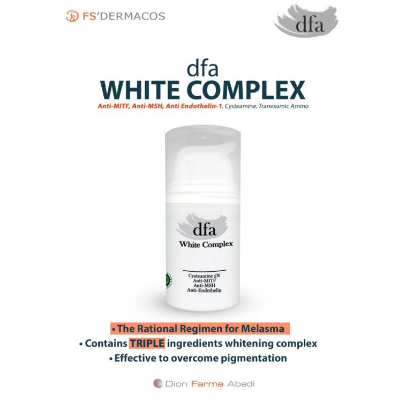 dfa white complex serum