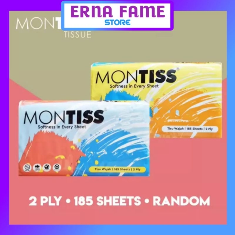Tisu Montis 185 / Tissue Facial Montis
