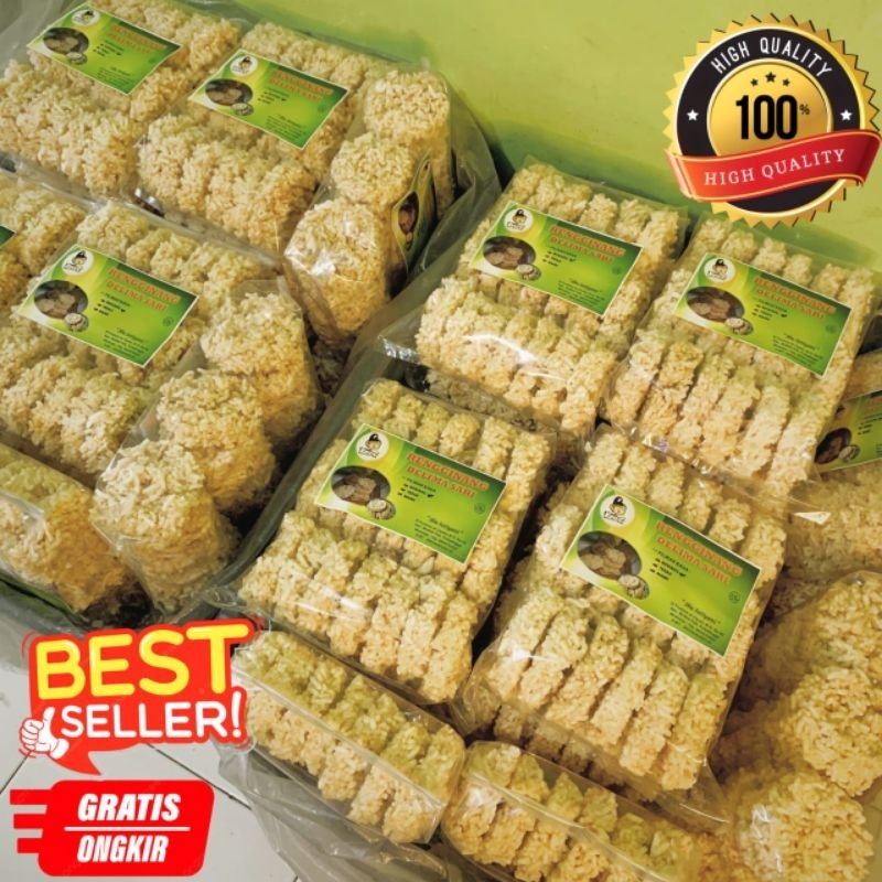 

Rengginang Matang Super Kriug Kemasan Tanggung