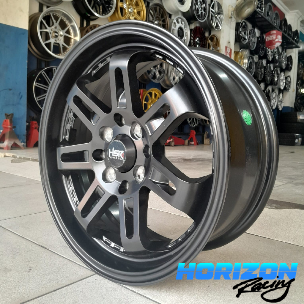 velg mobil ring 15 untuk nissan MARCH dll  hsr DAIMON