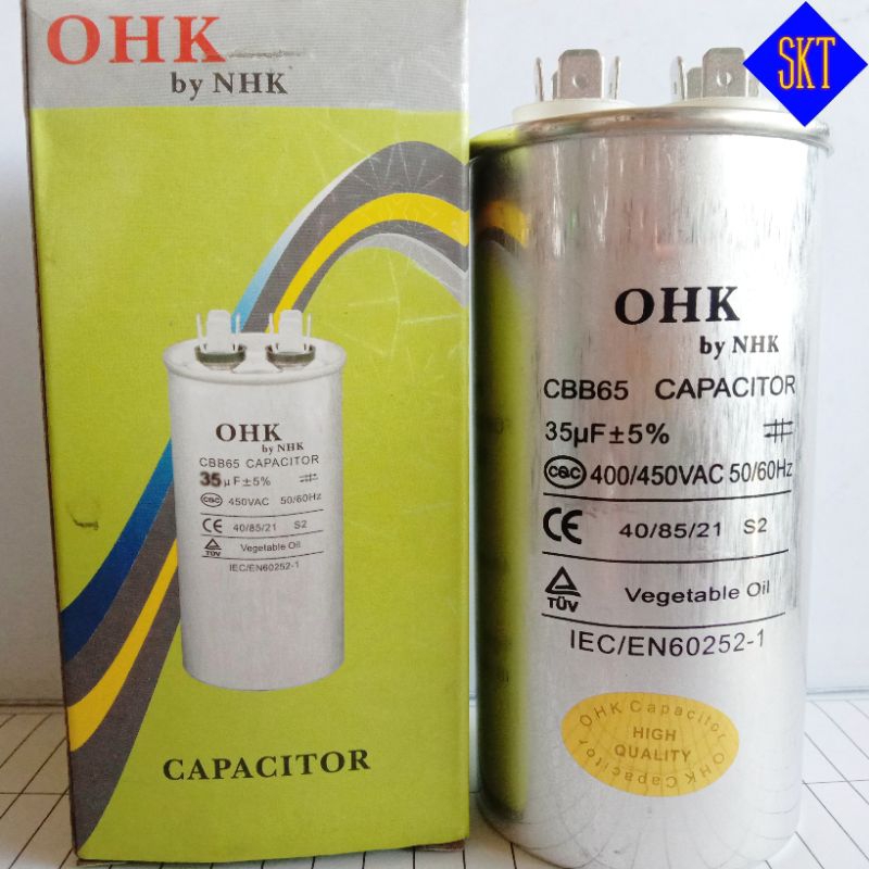 KAPASITOR 35UF OHK / NHK