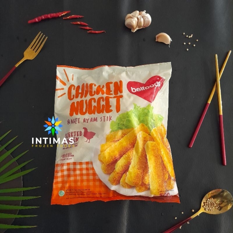 

Belfoods Naget Ayam Stik 500g|| Belfoods Chiken Nugget Stick 500g