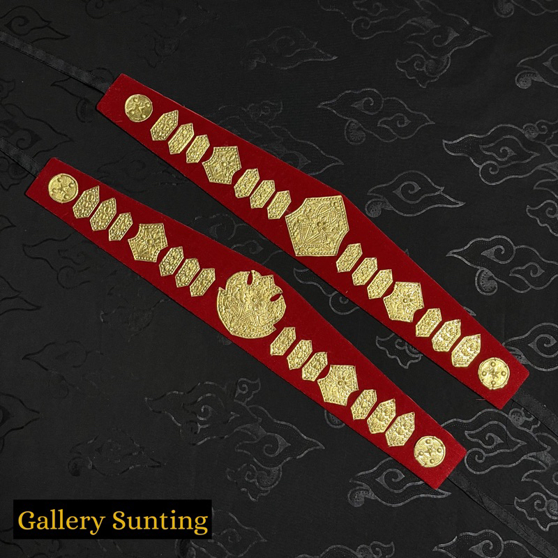 (NEW) Sortali / Sortali Batak / Ikat kepala pengantin Batak / ikat kepala