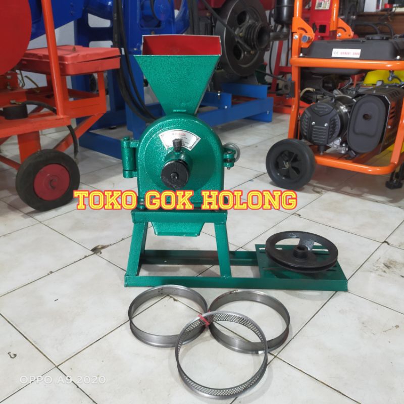 Mesin Penepung FFC 15 disk mill|mesin Only