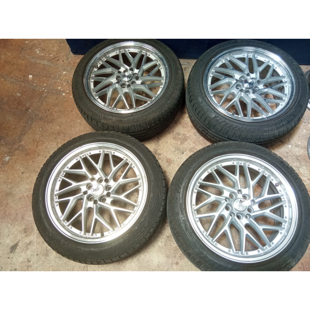 VELG SEKEN SEPULU HSR RING 17X7,5 PNP ERTIGA,L300,GRANDMAX,INOVA Dll