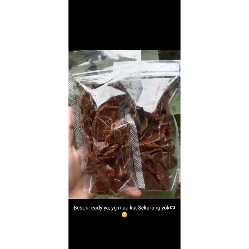 

kripik pisang coklat