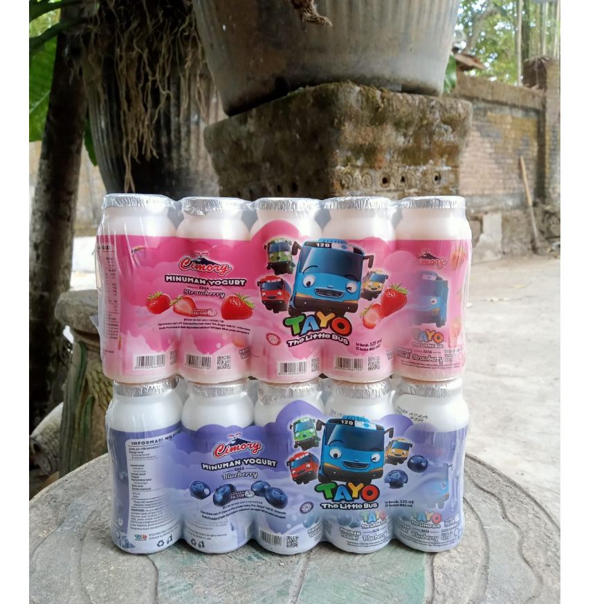 

Cimory Yoghurt Drink 70 Ml/Cimory Banded Isi 5/Cimory Strawberry/ Cimory Blueberry