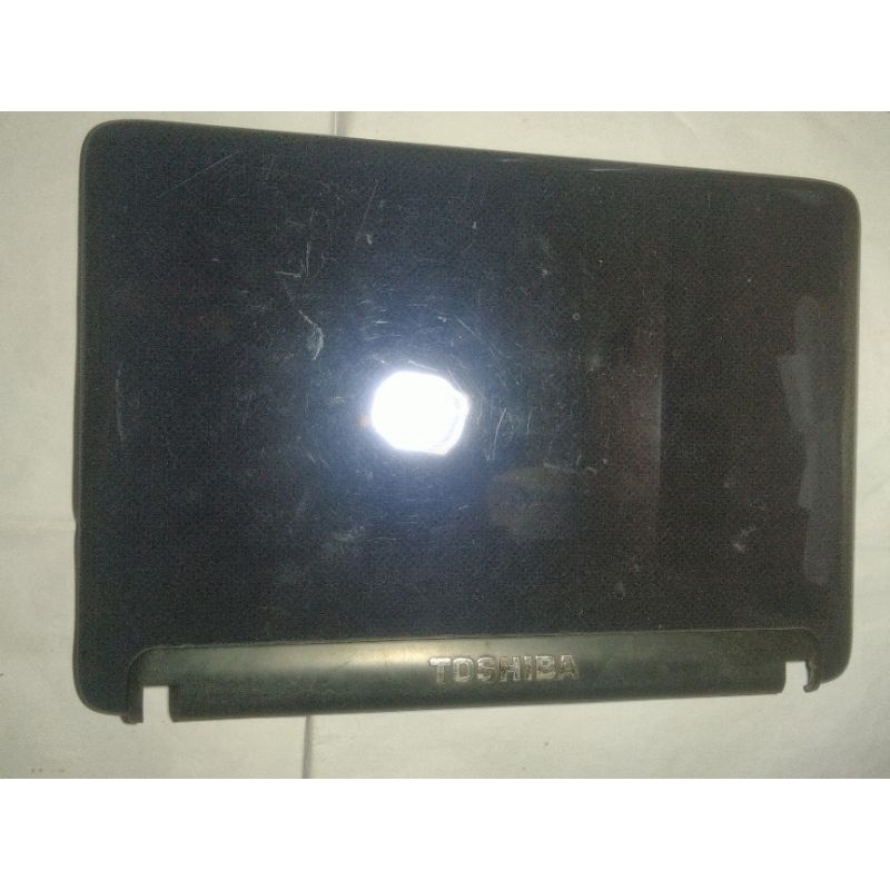 casing case tutup layar belakang back atas LCD LED - Toshiba satellite E200 E205 - Original copotan 