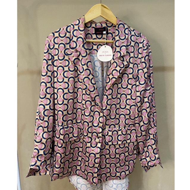DUMA X NAGITA SLAVINA blazer fit to LD 110cm