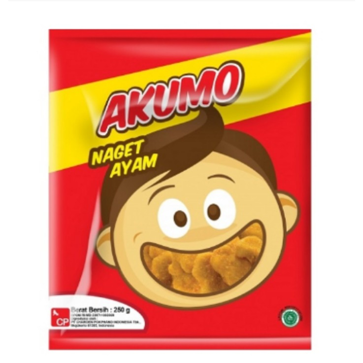 

Akumo nugget ayam 250g