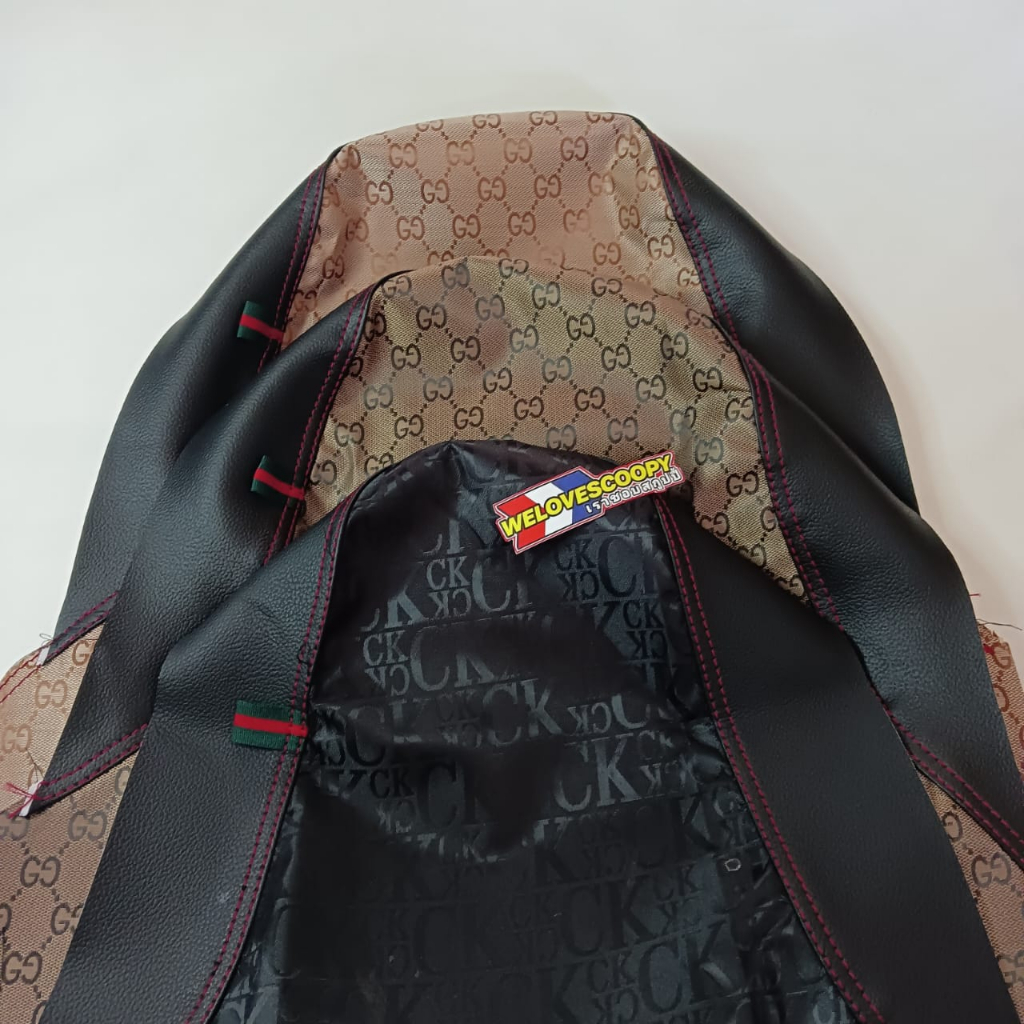 sarung jok gucci sudah jahit / sarung jok gucci / kain jok gucci sudah jahit universal