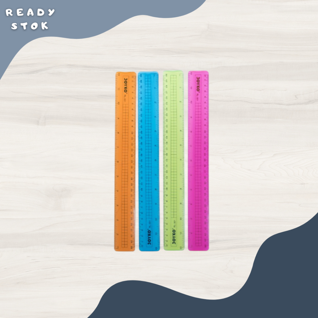 

PENGGARIS FLEXIBLE RL-301 / PENGGARIS / RULER FLEXIBLE RL-301 JOYKO (PCS)